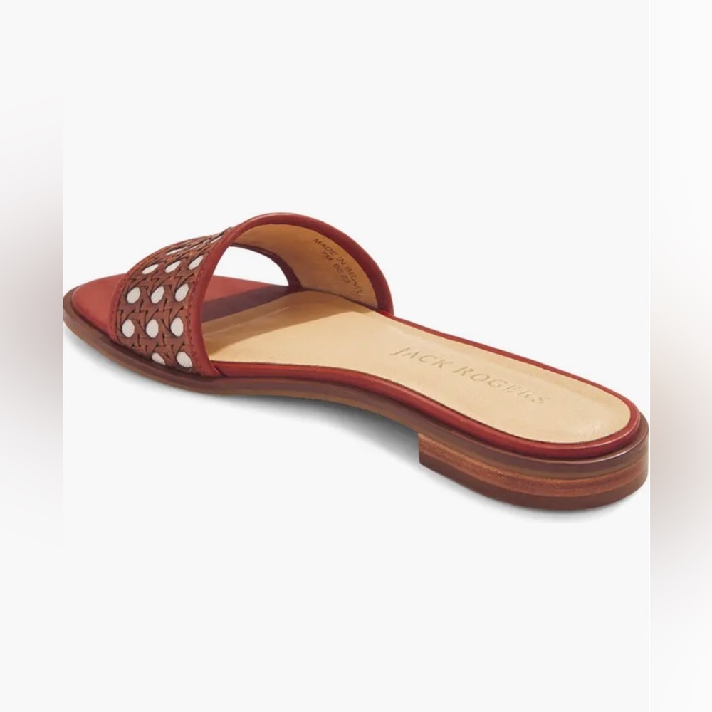 Jack Rogers - Merrain Slide Flat Sandal - Size 7 - Picture 2 of 6